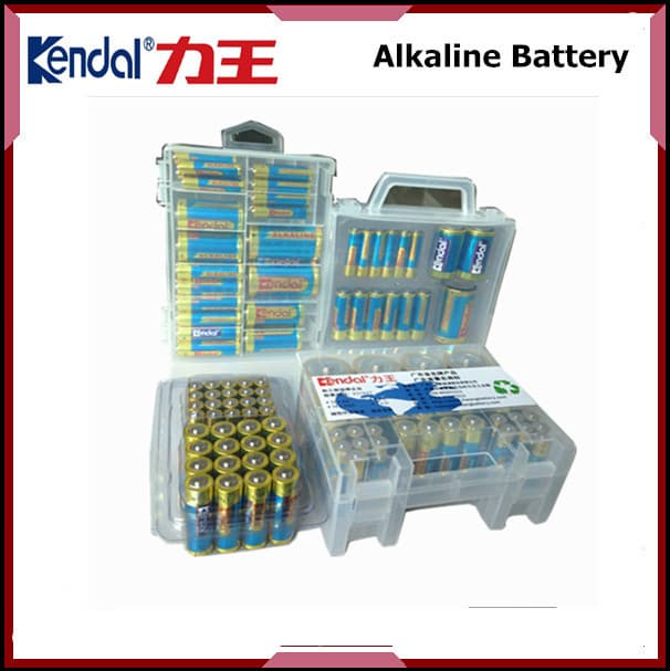 different model gift box alkaline batteries